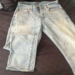 Gap Man straight leg denim jeans